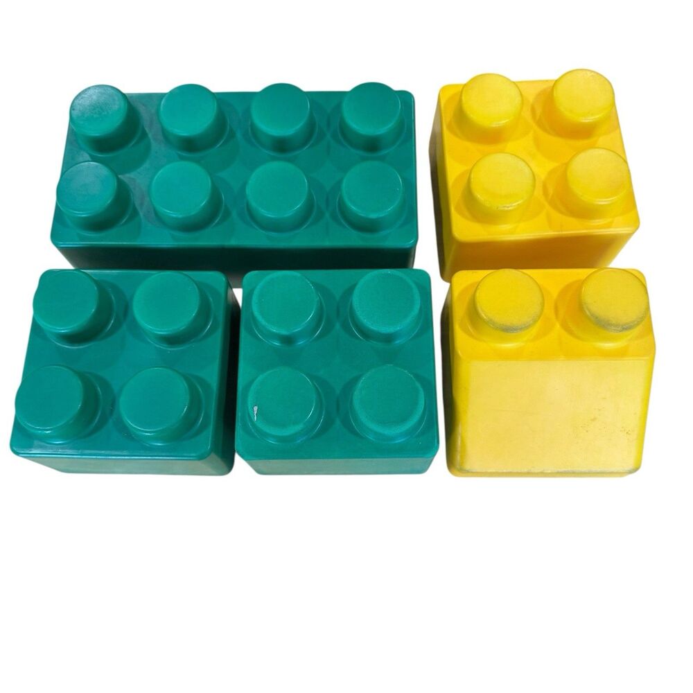 EduShape 5 Piece Soft Building Blocks Flexi Education Motor Sensory Skills GUC
